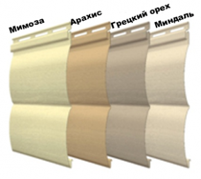 Панель FaSiding БлокХаус